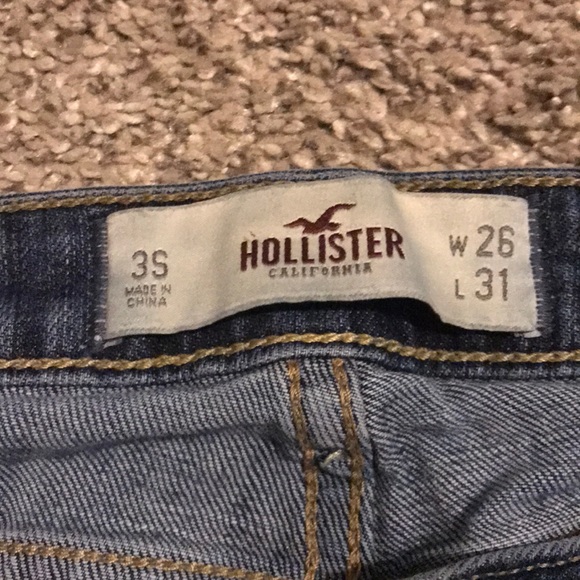 Hollister jeans size 3s - Picture 3 of 5